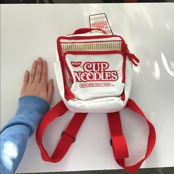 Handbags - Cup a noodle mini backpack